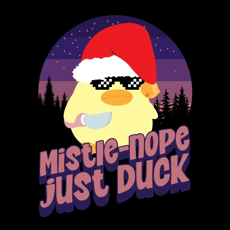 Mistle Nope - Ente mit Messer Duck with Knife
