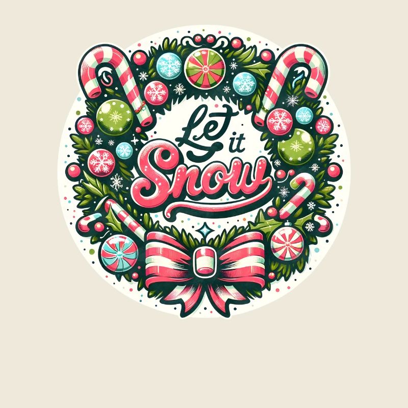Let it Snow - Funny Holidays Drôle de Noël