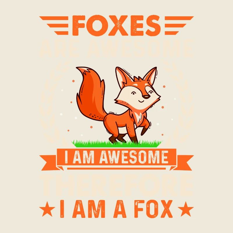 Fantastic fox, foxes are fantastic