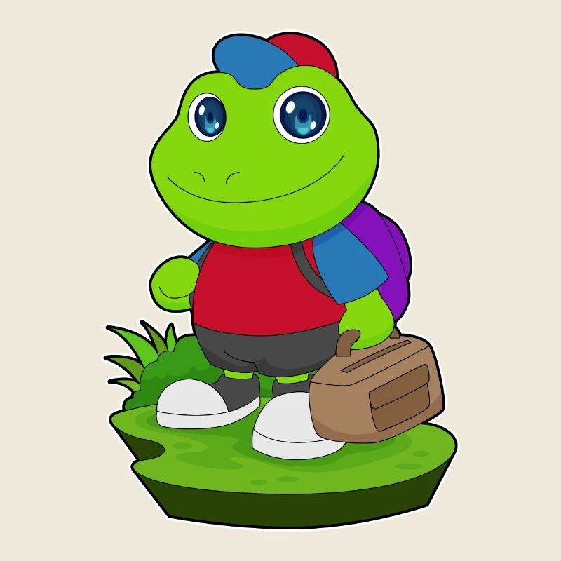 Frosch Wanderer Taschen