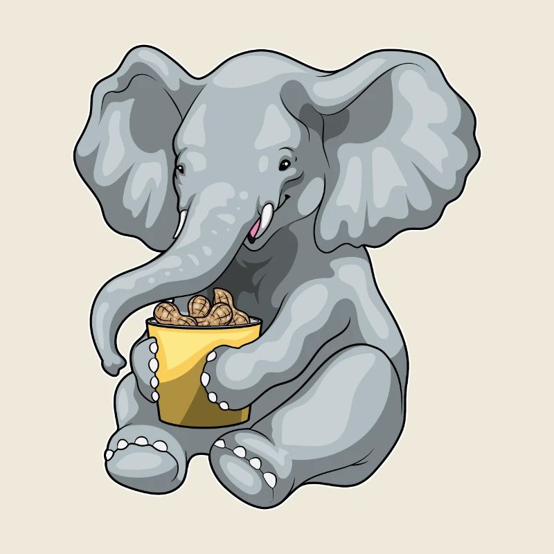 Cacahuètes éléphant