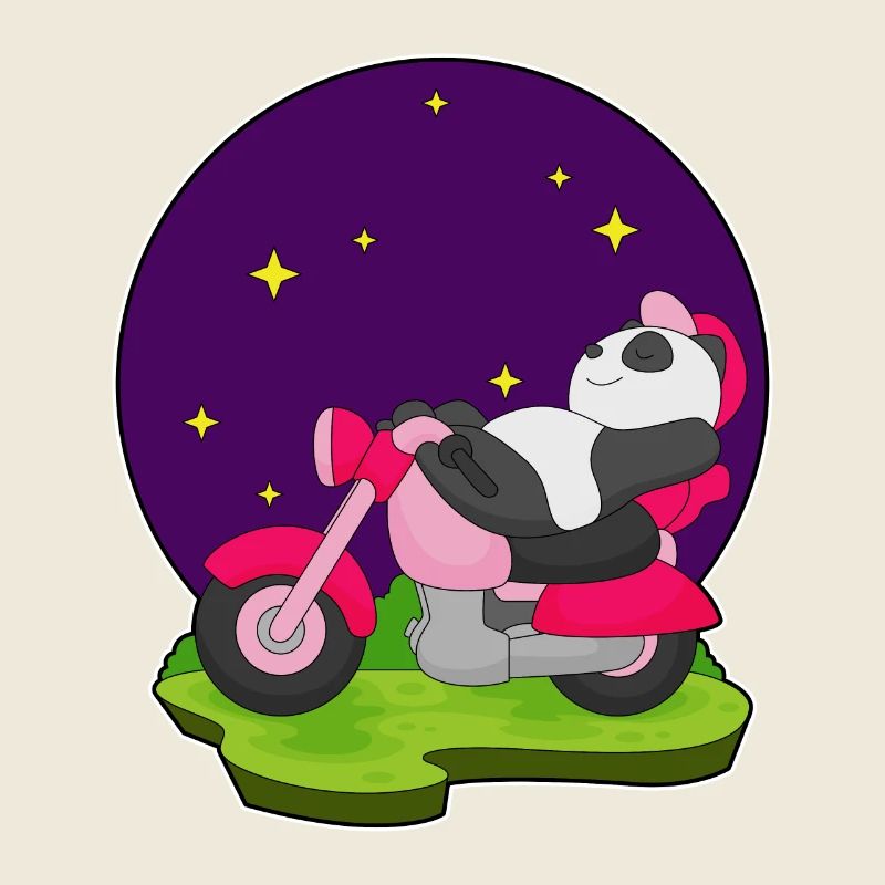 Panda Motorrad