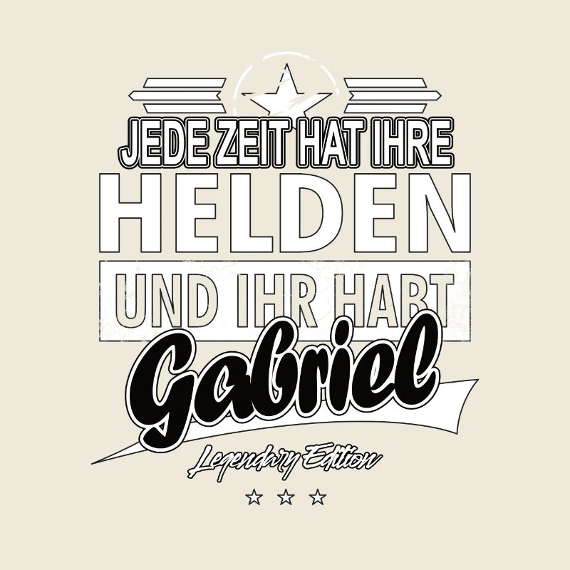 Every era has its heroes You have Gabriel