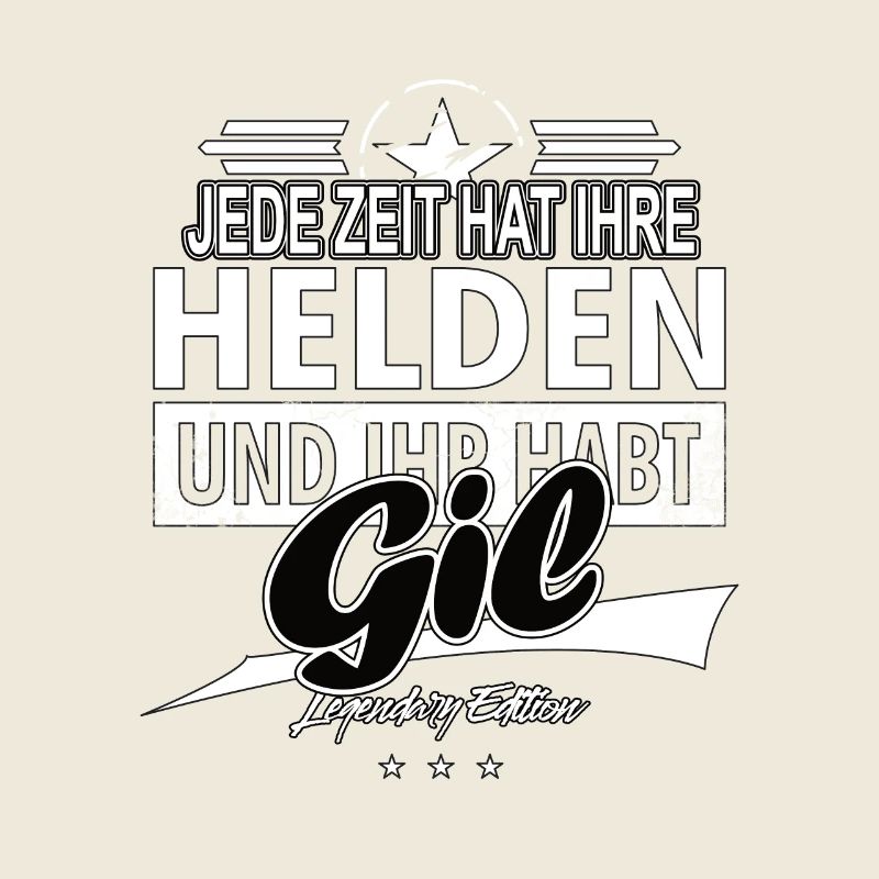 Chaque époque a ses héros Vous avez Gil