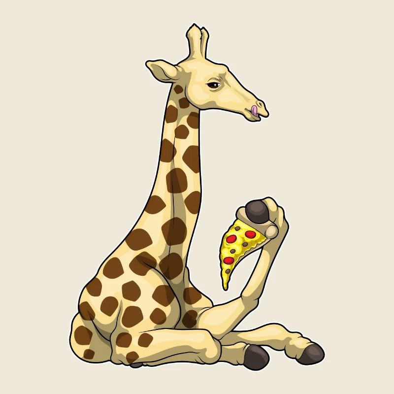 Giraffe Pizza