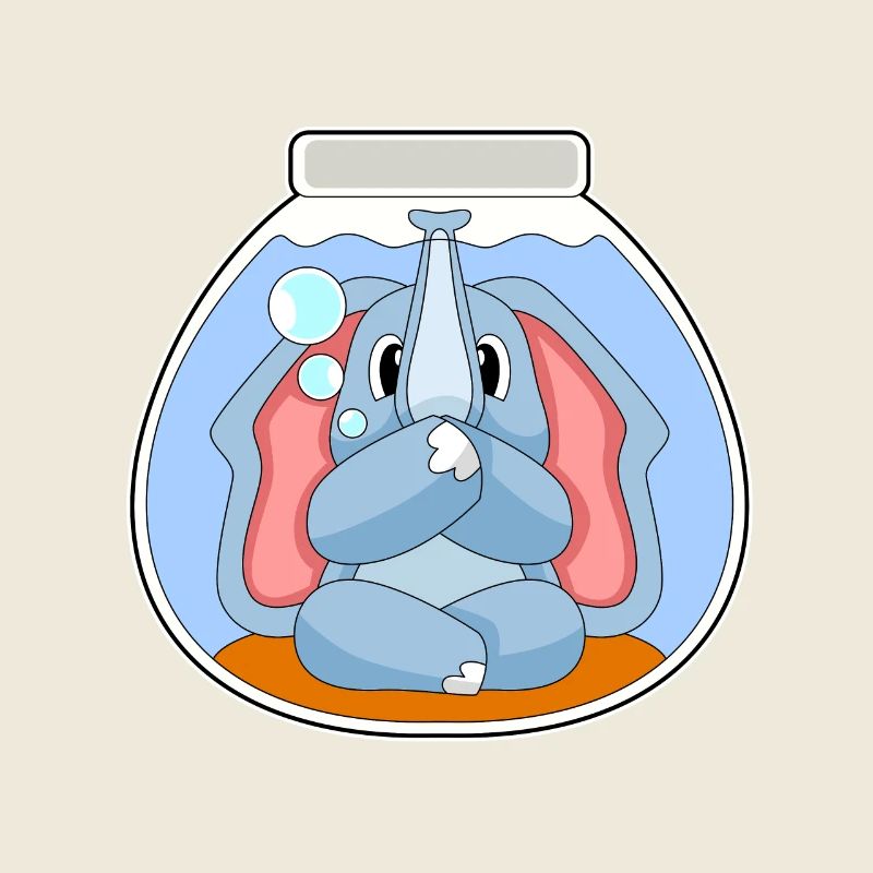 Aquarium des éléphants