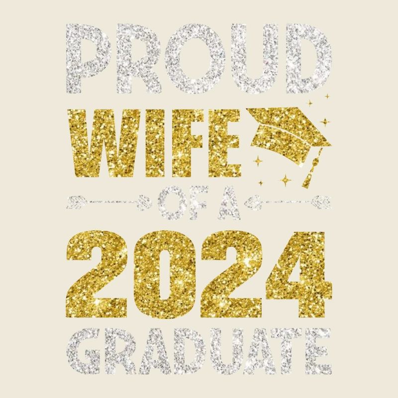 Fière épouse d’un étudiant diplômé de l’université 2024