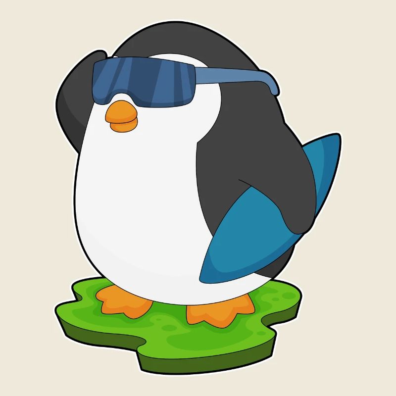 Planche de surf Penguin Surfer