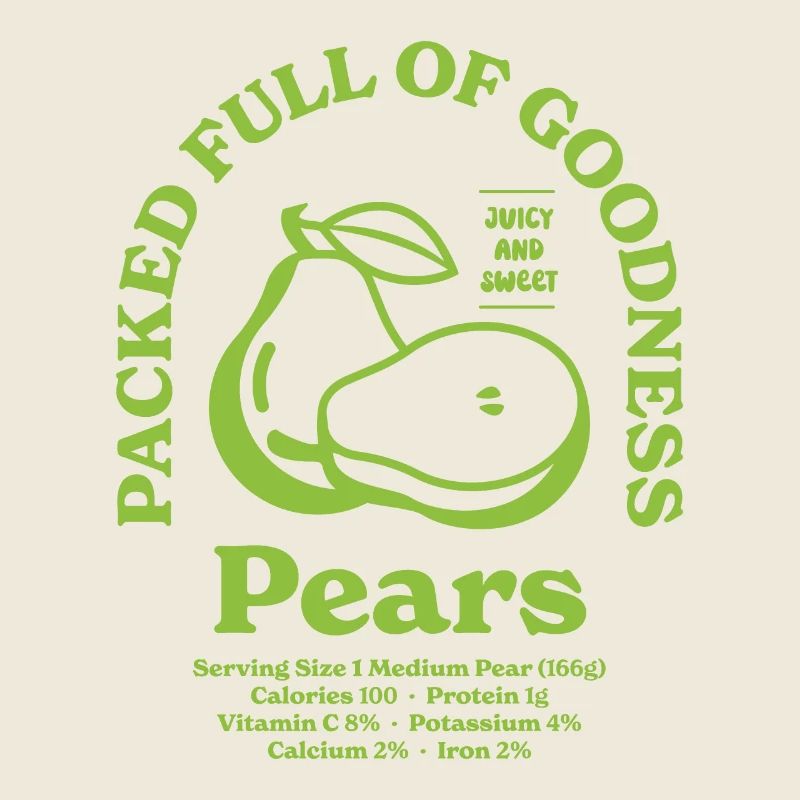 Pears Nutritional