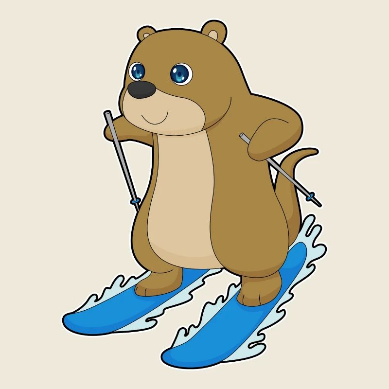 Otter Skier Ski