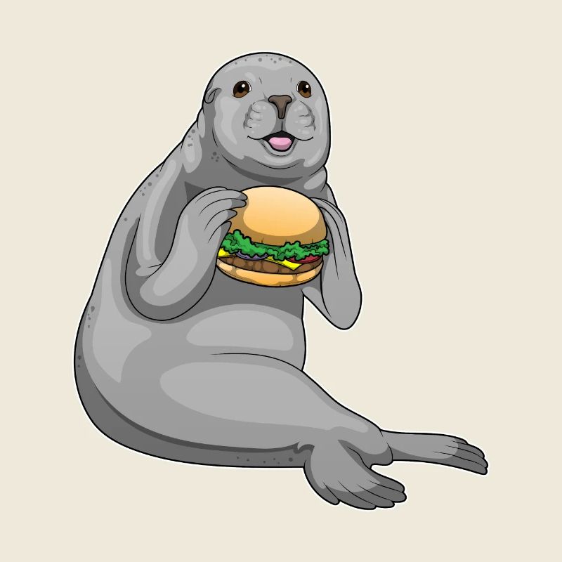 Burger de phoque