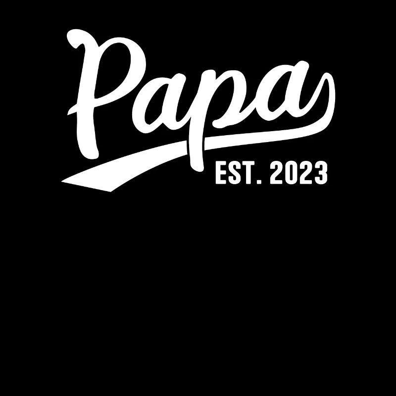 Papa Est 2023 Retro Papa 2023