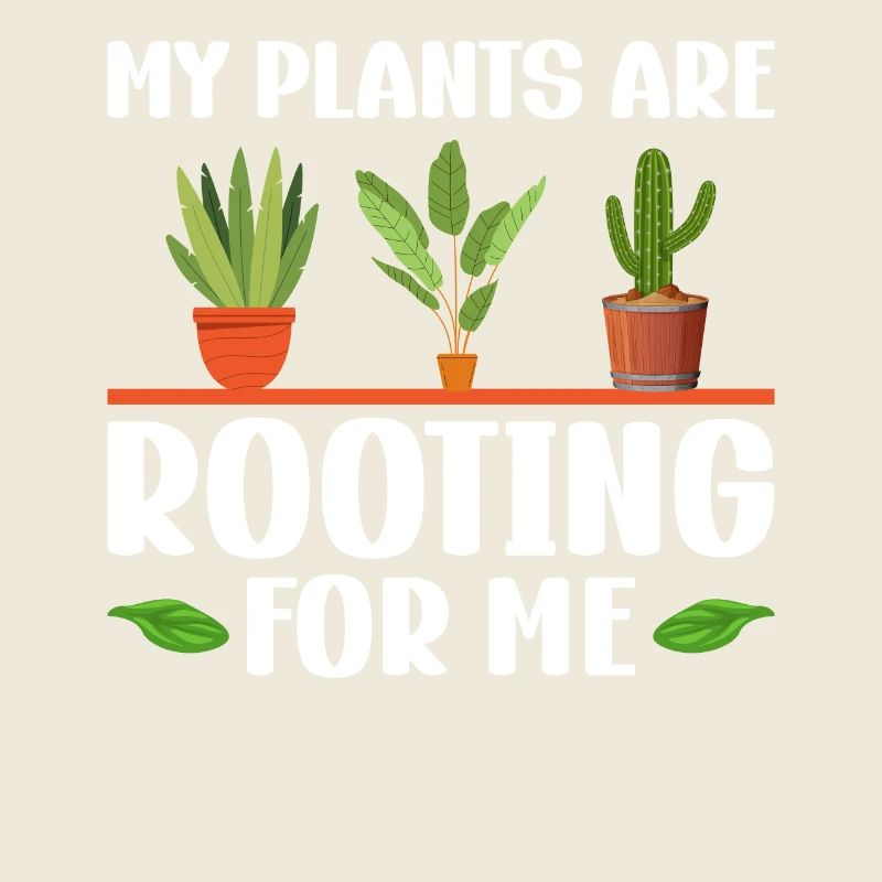 MES PLANTES M’ENCOURAGENT
