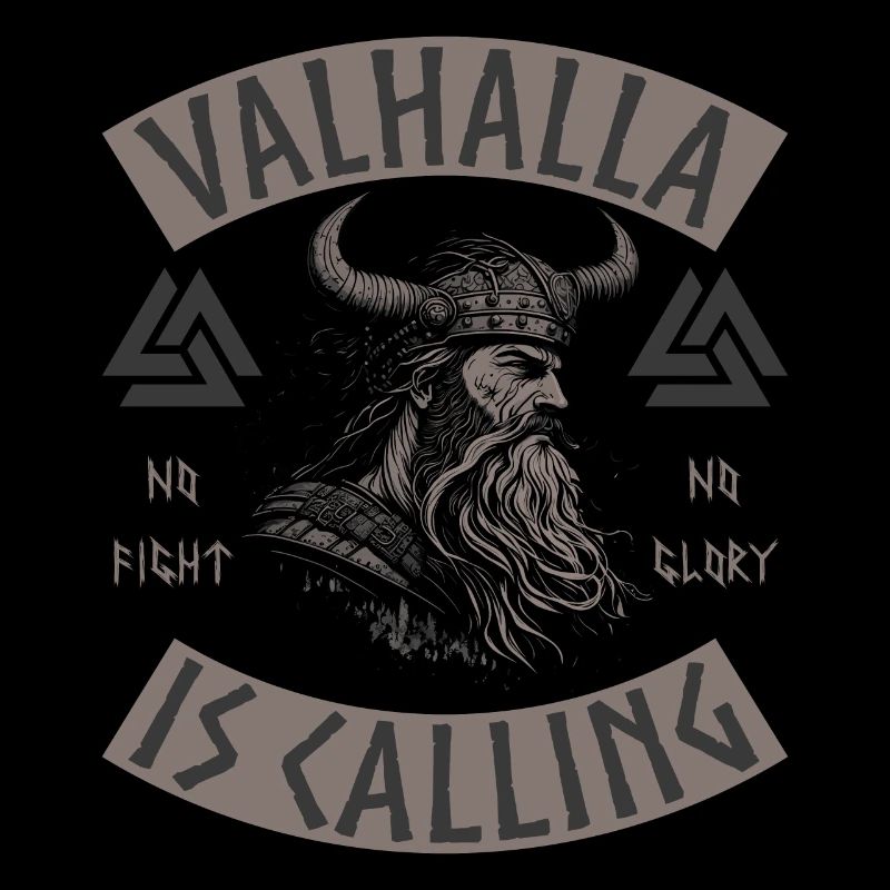 Wikinger Valhalla is Calling Nordisch
