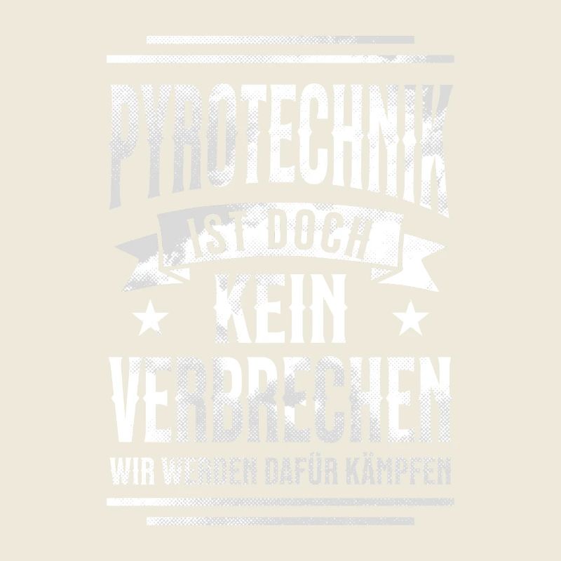 Pyrotechnik ist doch kein Verbrechen - Meme Spruch