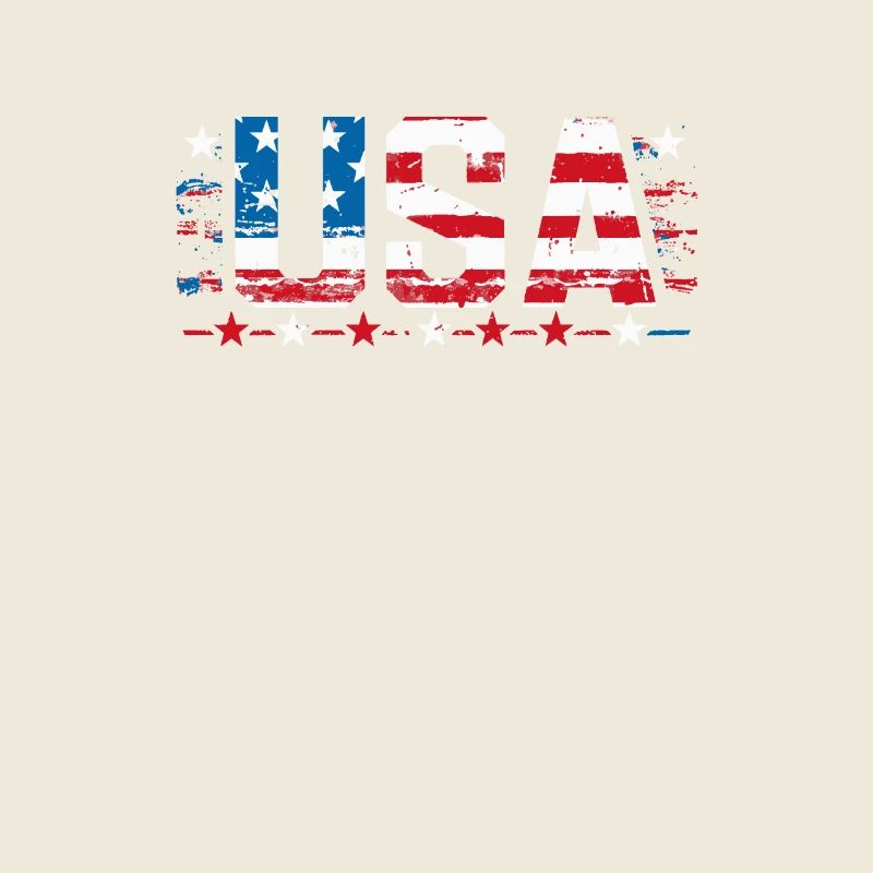 Conception du Jour de l’Indépendance Rouge Blanc Bleu Drapeau des États-Unis