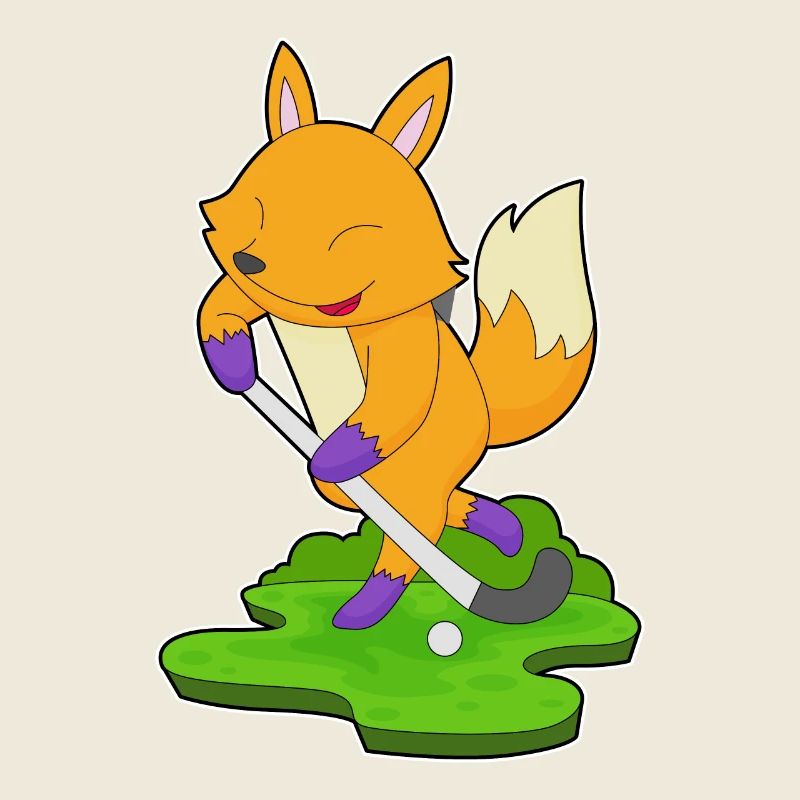 Fox Hockey Hockey Stick