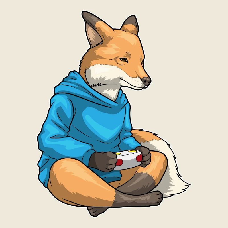 Manette Fox Gamer