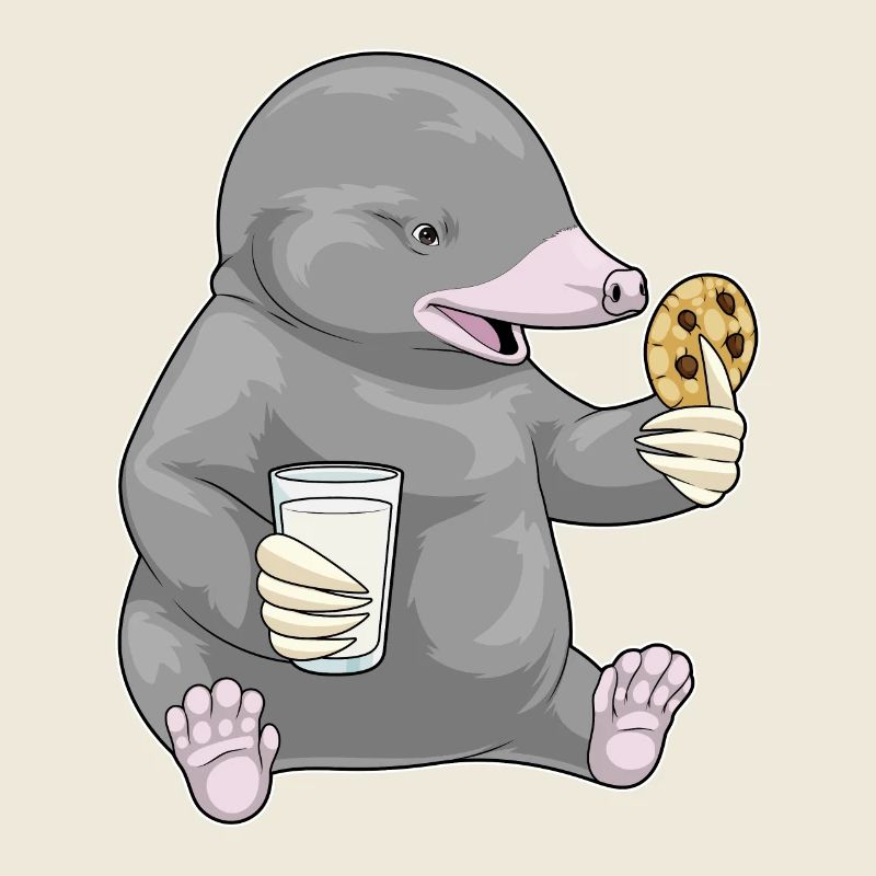 Biscuit au lait de taupe