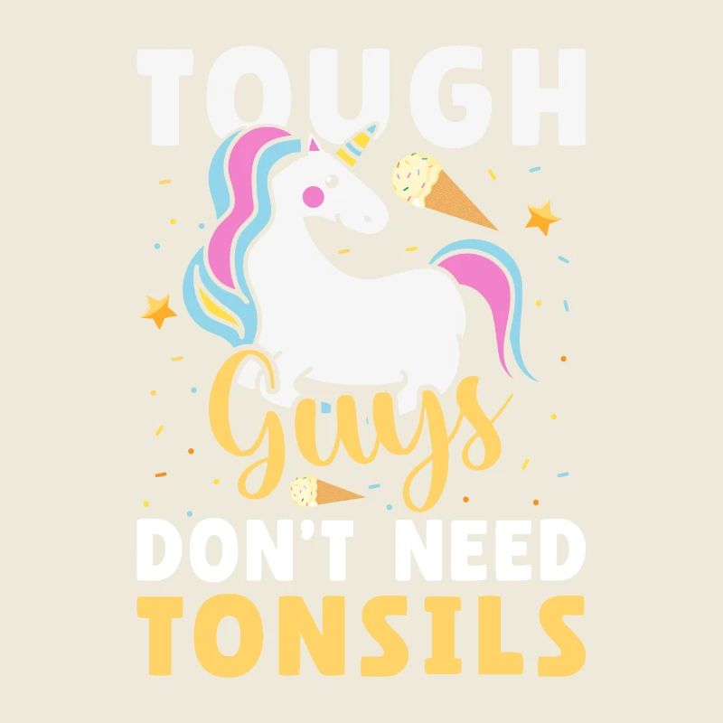 Guys don't need almonds! Tonsil surgery