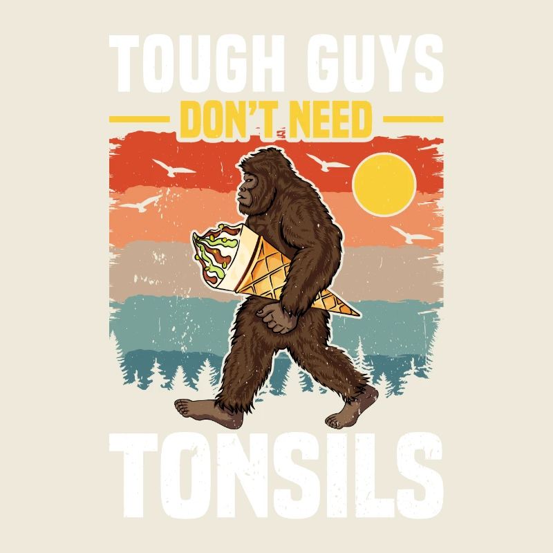 Guys don't need almonds! Tonsil surgery