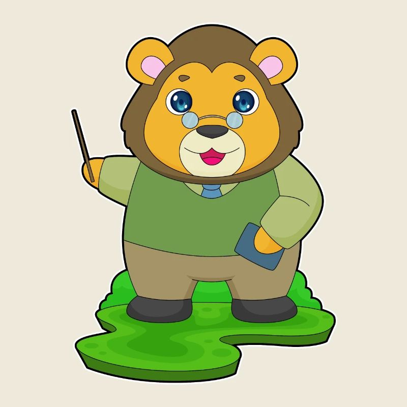 Lion Teacher Pointer