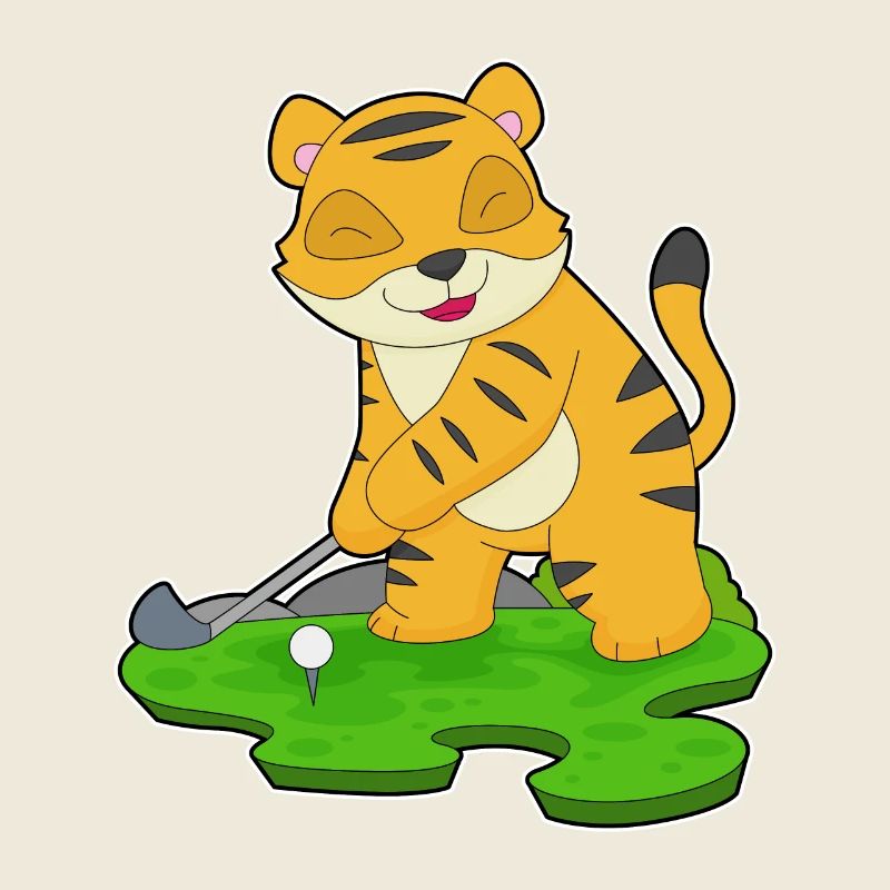 Tiger Golf Golfschläger