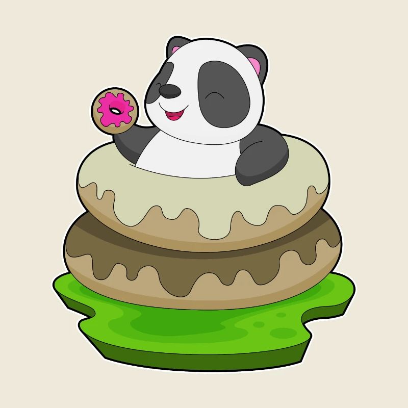 Panda Donuts