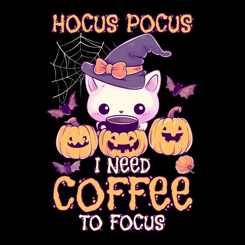 Hocus Pocus Coffee Halloween Lustig Geschenk