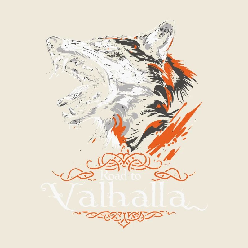 De Roaring Wolf Road à Valhalla Orange