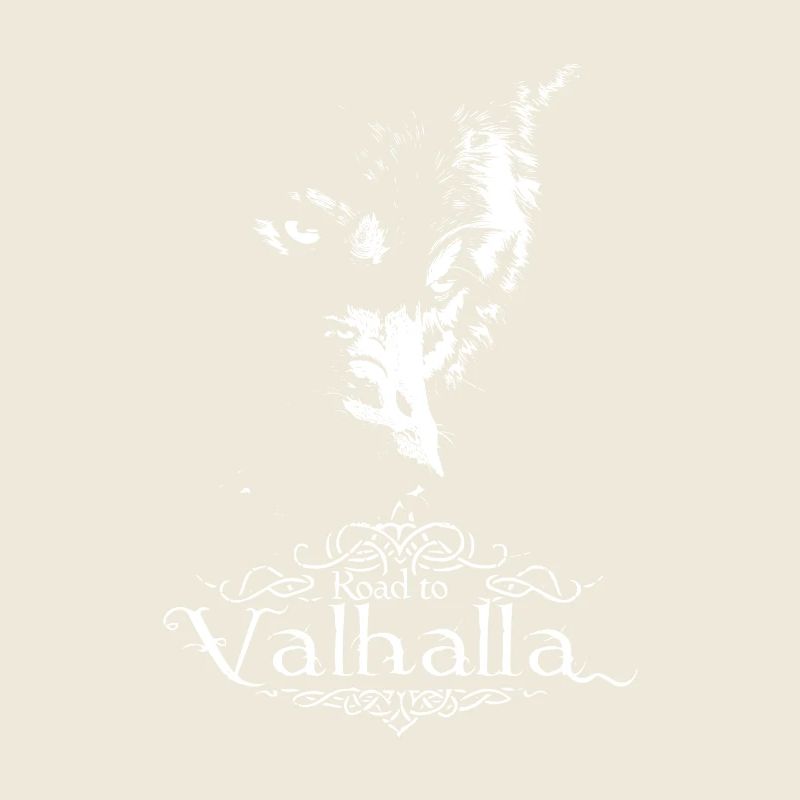 Shadow Wolf Road to Valhalla Design