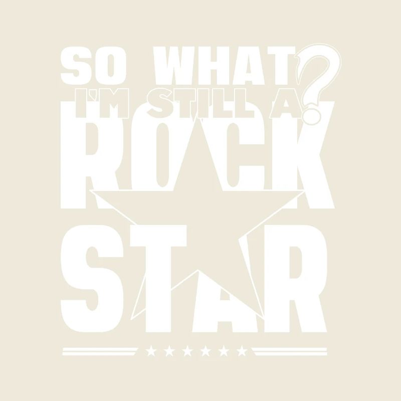 Na und ich bin ein Rock Star