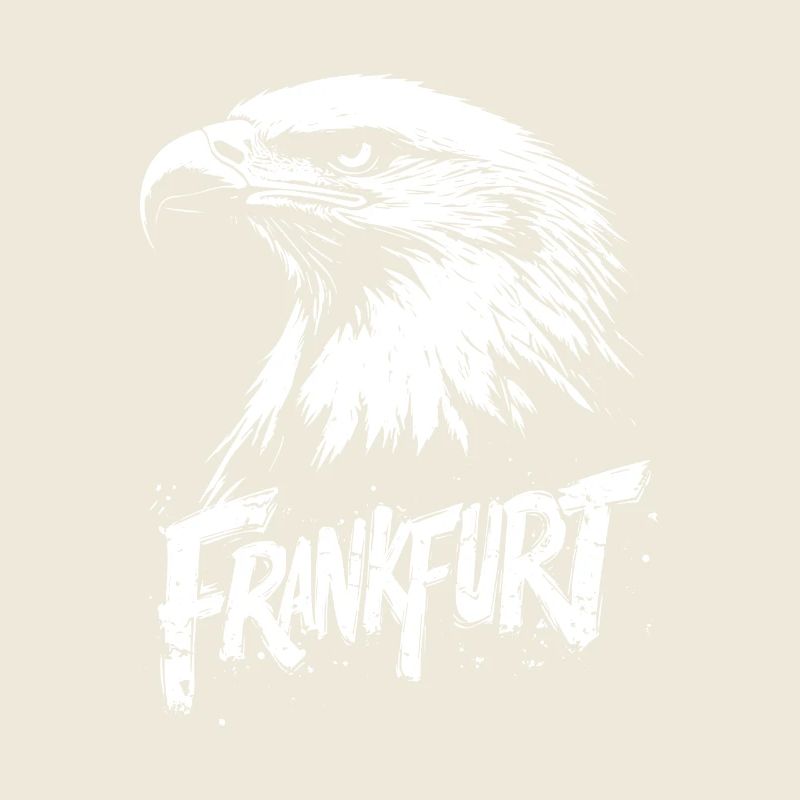 Frankfurt Black & White Eagle Head FFM Ultras