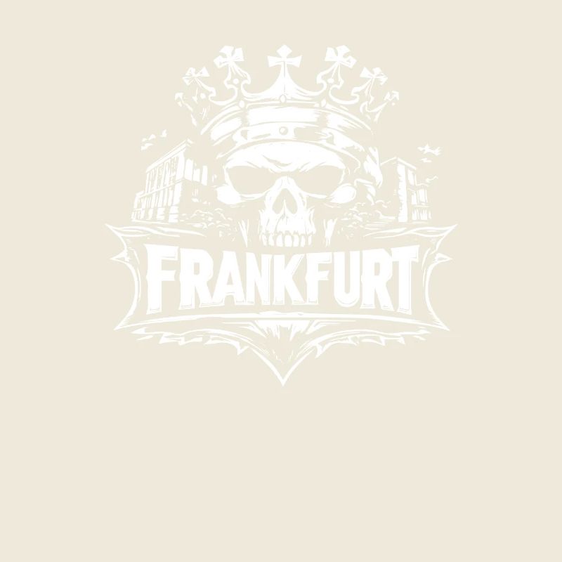 Frankfurt Skull Crown FFM Patriots