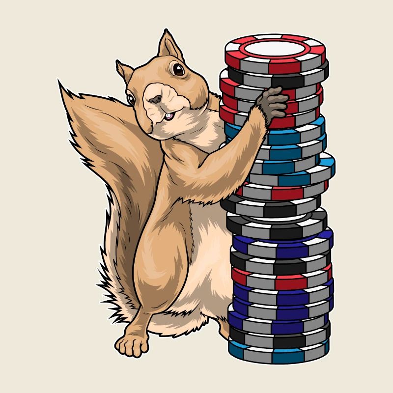 Erdmännchen Poker Pokerchips