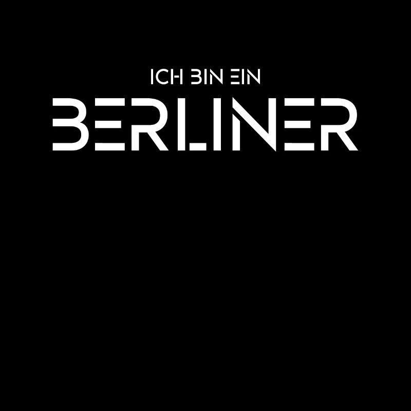 Berlin Ich bin ein Berliner