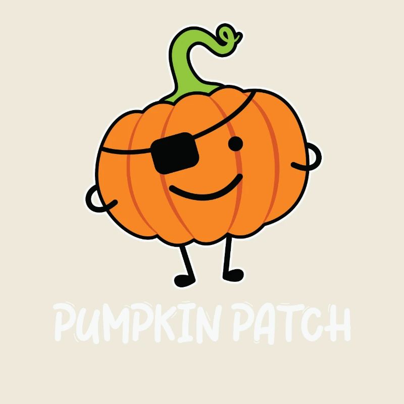 Pirate Pumpkin - Funny Halloween Outfit