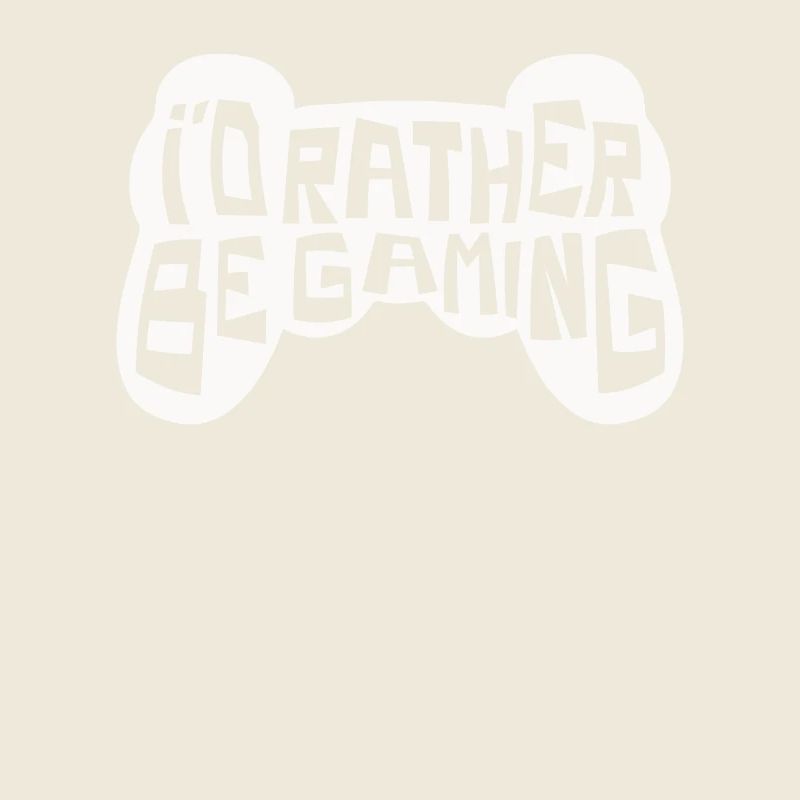 Mieux jouer que tout le reste – Gamer Spruch