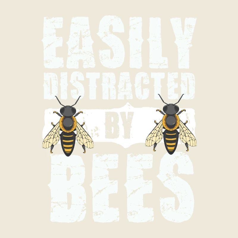 Easily distracted by bees Bee lovers