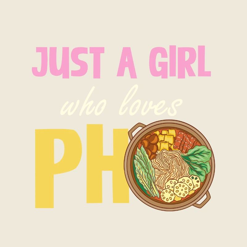 Ein Mädchen, Das Pho Liebt - Kulinarische