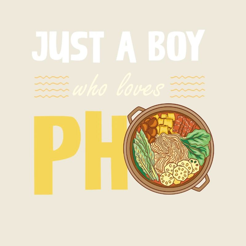 Simply a boy who loves pho