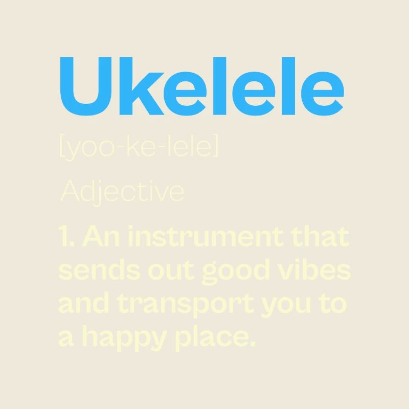 Ukelele Definition Gute Vibes Musik