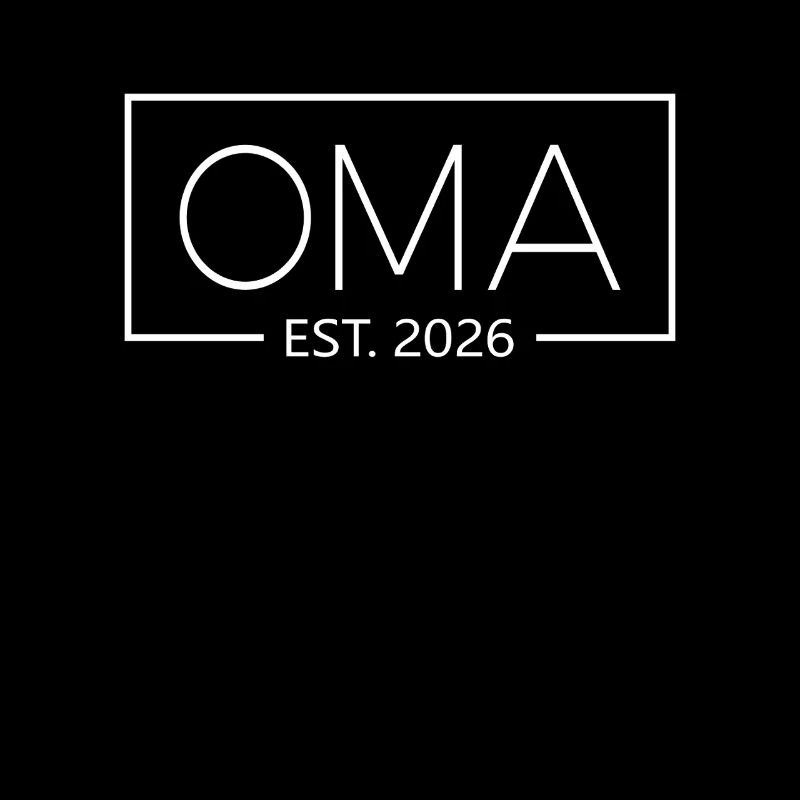 Oma est. 2026 Werdende Oma 2026