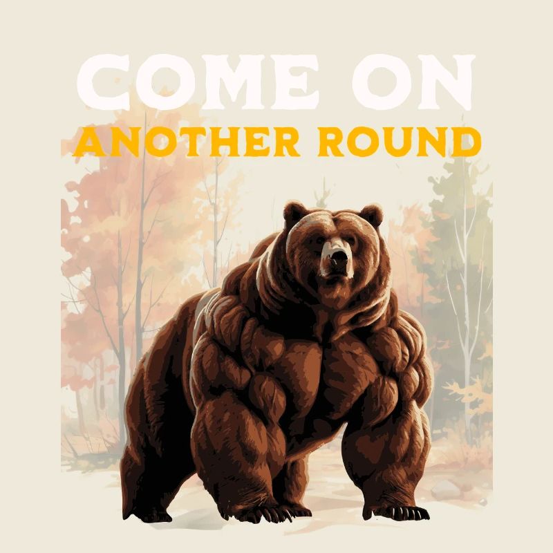 Bodybuilder Bär - Ours de musculation