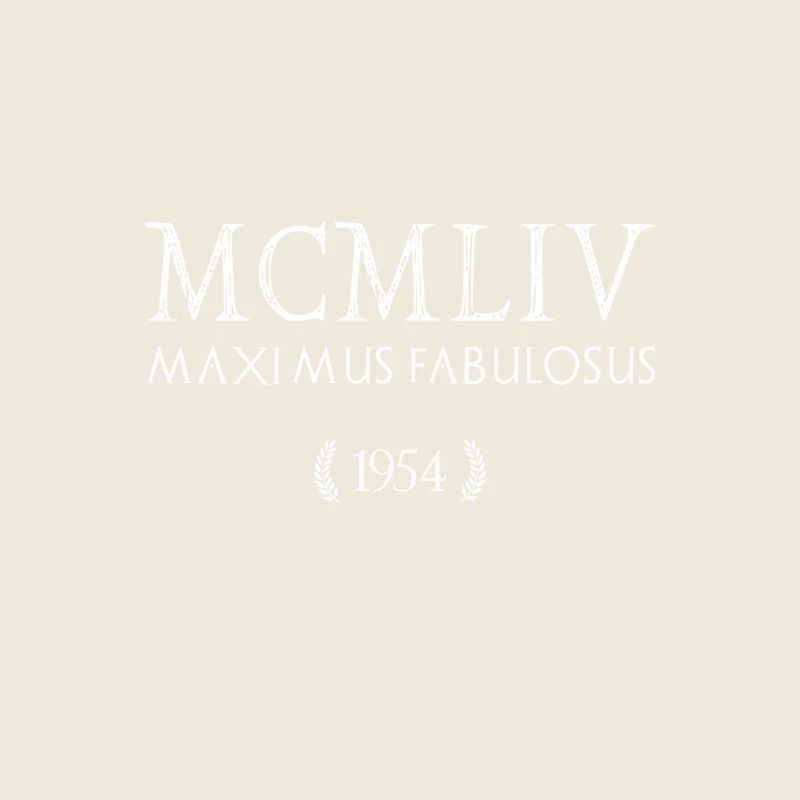 1954 - Der Größte der Legendären - MCMLIV