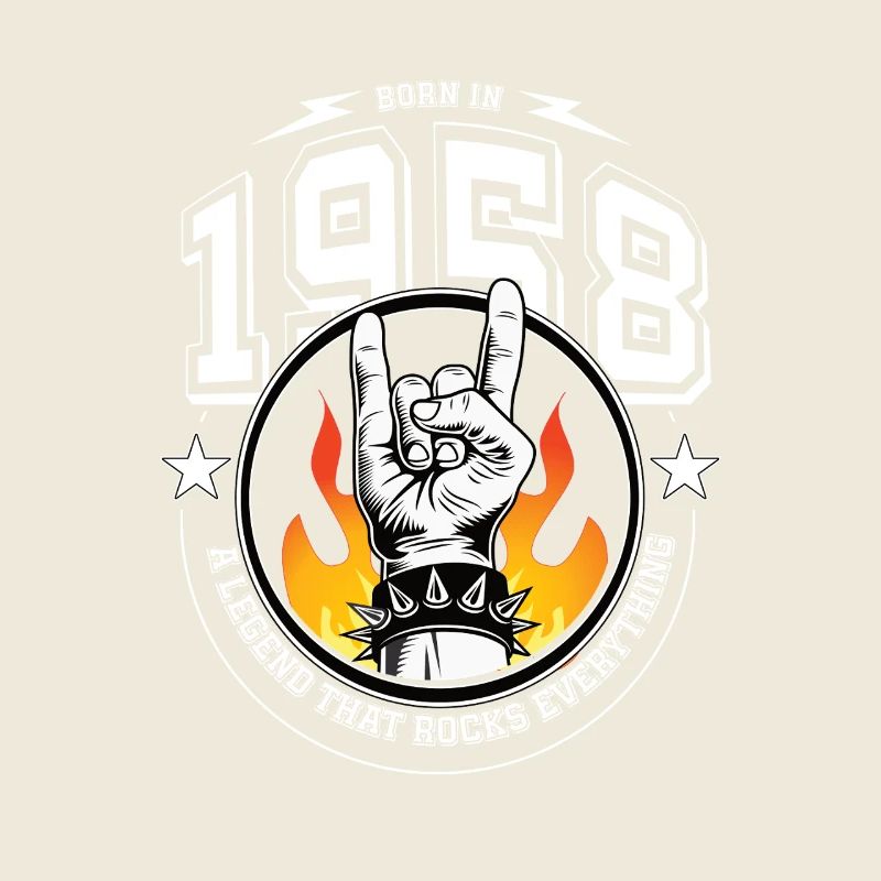 1958 Birthday, rocks everything