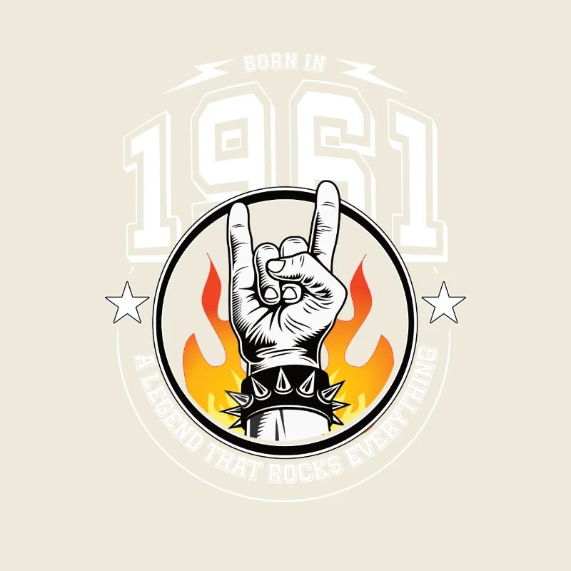 1961 Anniversaire, rock tout