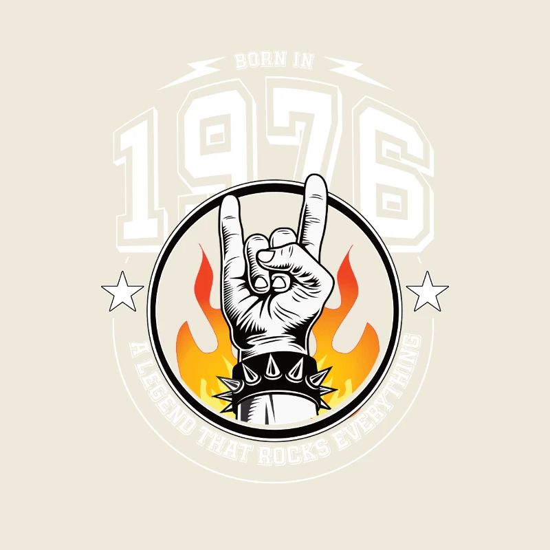 1976 Geburtstag, rockt alles
