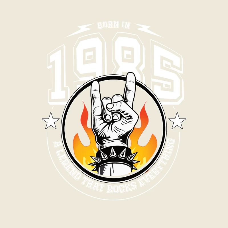 1985 Birthday, rocks everything 40th birthday