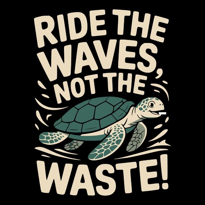 Waves instead of garbage